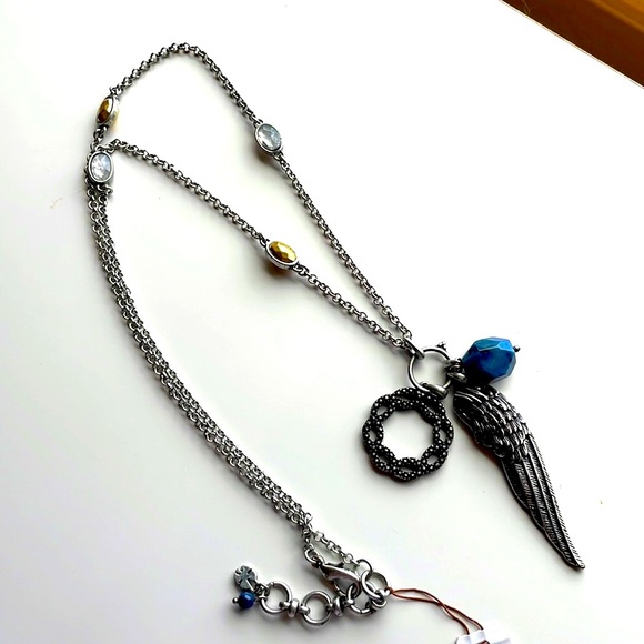 Lucky Brand Charm Necklace - Picture 4 of 6